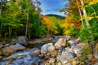 Autumn Mountain River